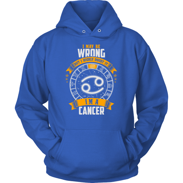 Limited Edition Cancer Shirts & Hoodies