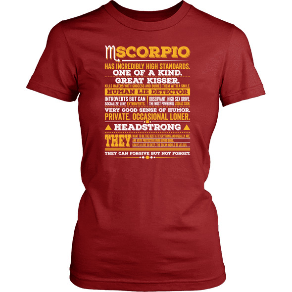 Scorpio Long Quote Shirt, Hoodie & Tank