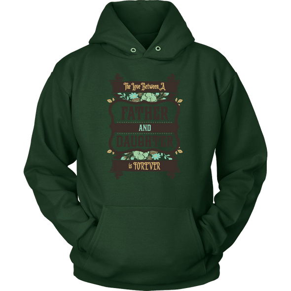 Father & Daughter Forever Shirts, Hoodie & Tank