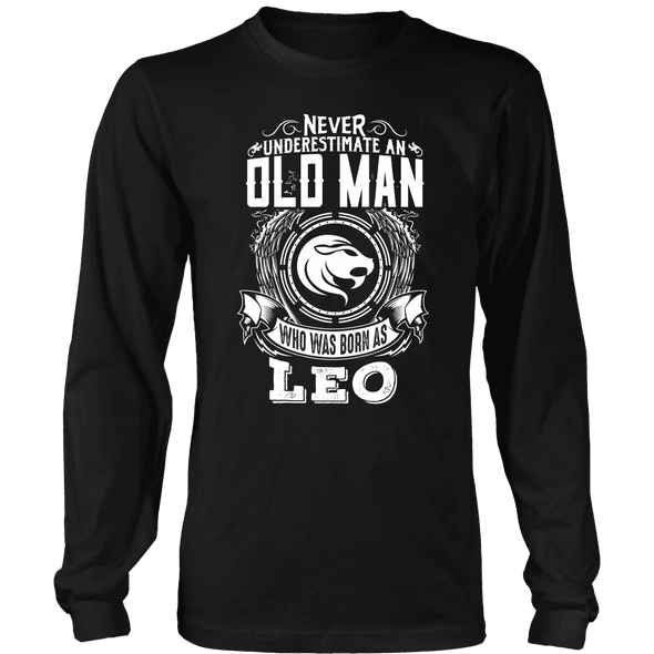 Old Man Leo Shirt - Limited Edition Old Man Leo Shirt, Hoodies & Tank