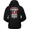 Limited Edition **God Created March Men** Shirts & Hoodies