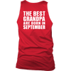 Limited Edition ***Best Grandpa Born In September*** Shirts & Hoodies