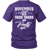 Limited Edition ***November Girl With Pretty Eyes*** Shirts & Hoodies