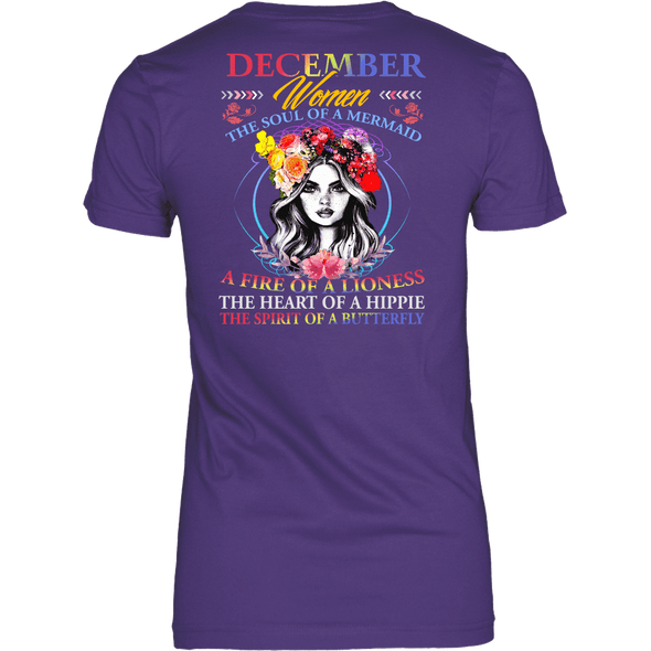 Limited Edition ***December Women Fire Of Lioness*** Shirts & Hoodies