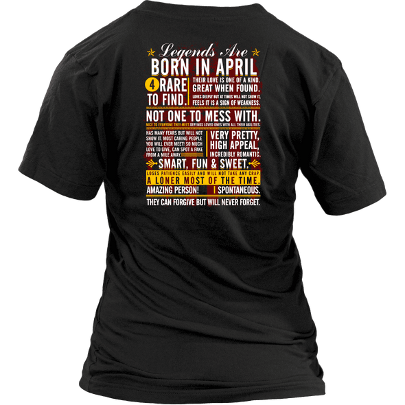 ***Limited Edition April Shirt*** Selling Fast