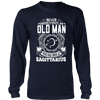 Old Man Sagittarius Shirt, Hoodie & Tank