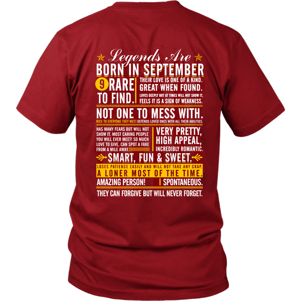 ***Limited Edition September Shirt*** Selling Fast