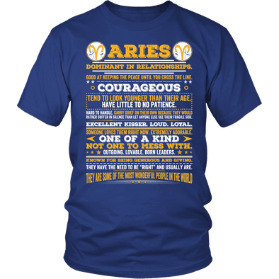 Aries Long Quote Shirt, Hoodie & Tank