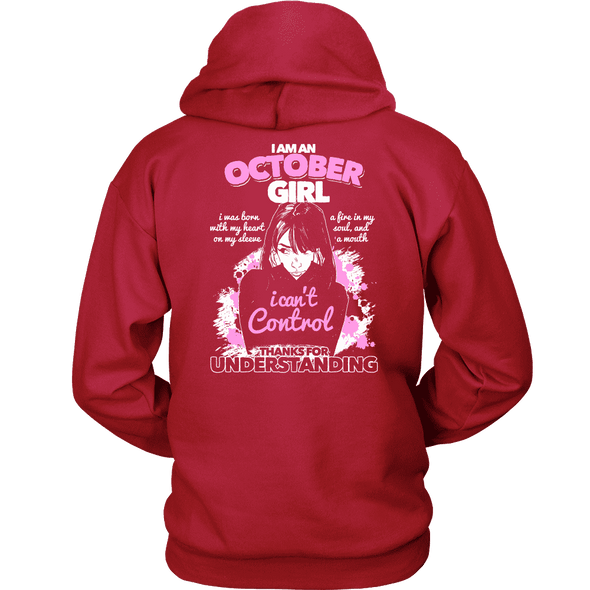 Limited Edition ***October Born Girl*** Shirts & Hoodies