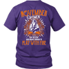 Limited Edition November Women Play With Fire Back Print Shirt