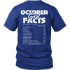 Limited Edition **October Girl Facts** Shirts & Hoodies