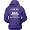 Limited Edition ***April Girl*** Shirts & Hoodies