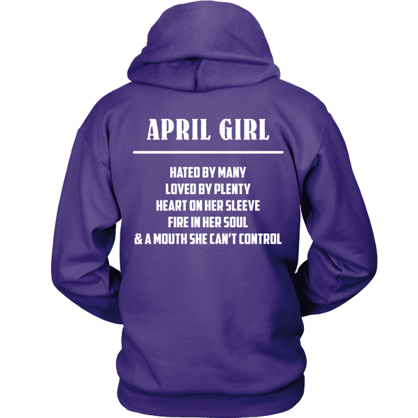 Limited Edition ***April Girl*** Shirts & Hoodies