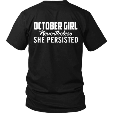 Limited Edition ***October Persisted Girl*** Shirts & Hoodies