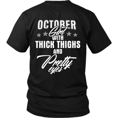 Limited Edition **October Girl With Pretty Eyes** Shirts & Hoodies