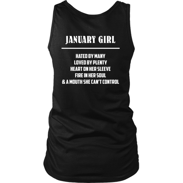 Limited Edition ***January Girl*** Shirts & Hoodies