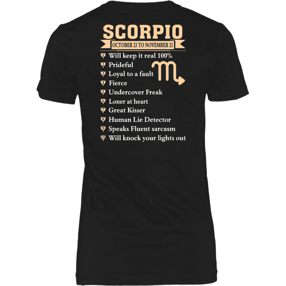A True Scorpio ***Limited Edition Shirts & Hoodies***