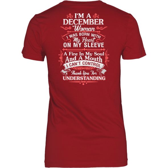 Limited Edition ***December Women Heart On Sleeve*** Shirts & Hoodies