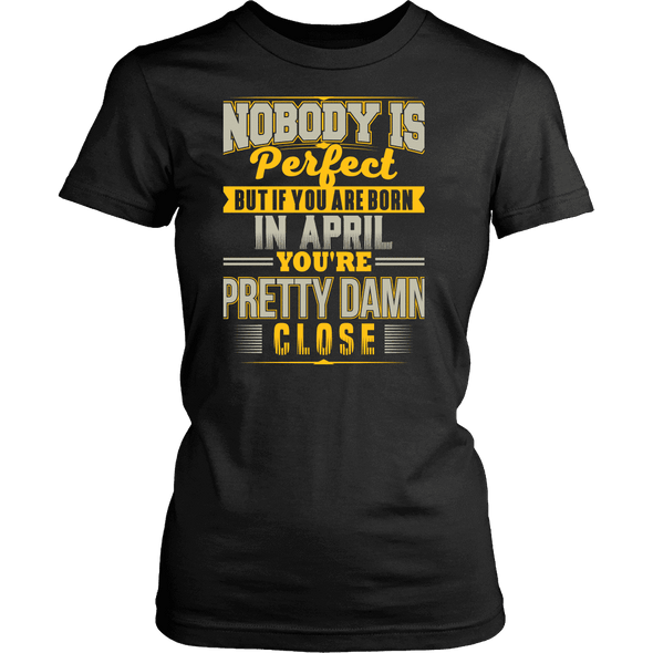 Born In April Shirt, Hoodie & Tank