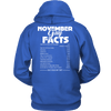 Limited Edition *** November Guy Facts*** Shirts & Hoodies