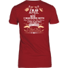 April Born Girl Back Printed ***Limited Edition*** Shirts