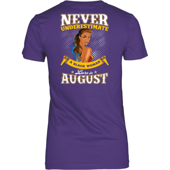 Limited Edition ***August Black Women*** Shirts & Hoodies