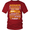 Long Quote Aquarius Shirt, Hoodie & Tank