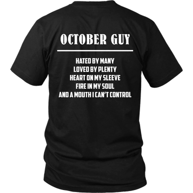 Limited Edition ***October Guy*** Shirts & Hoodies
