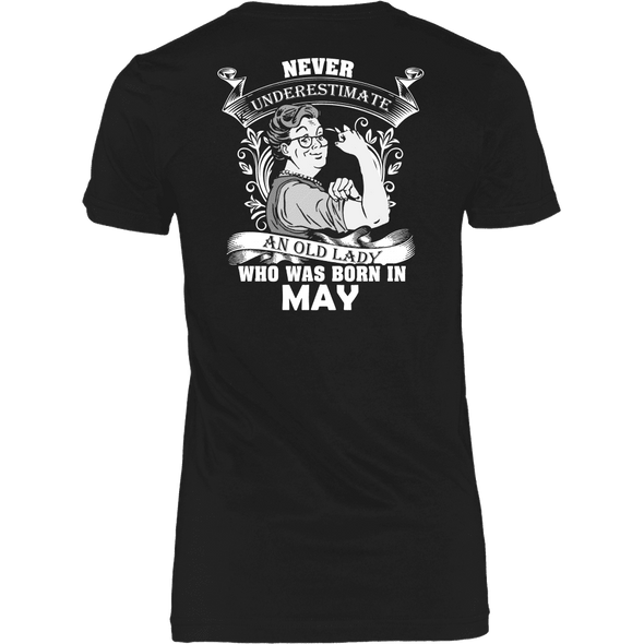 Limited Edition ***Old Lady Born In May*** Shirts & Hoodies