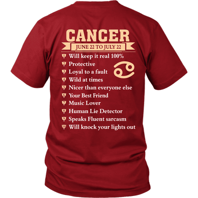 A True Cancer ***Limited Edition Shirts & Hoodies***
