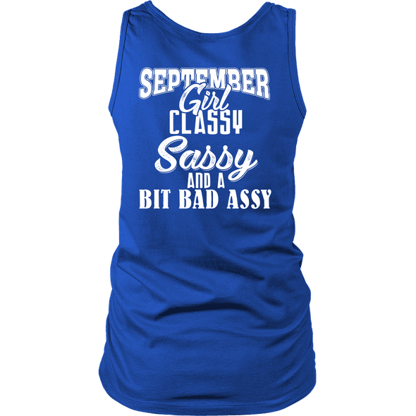 Limited Edition **September Classy Girl** Shirts & Hoodies