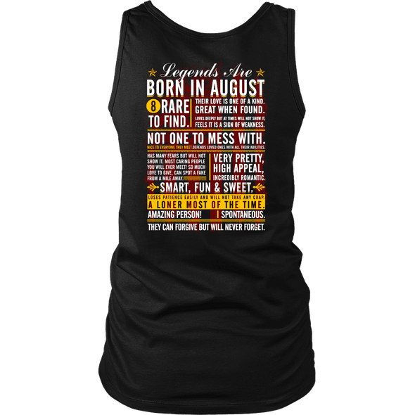 ***Limited Edition August Shirt***Selling FAST