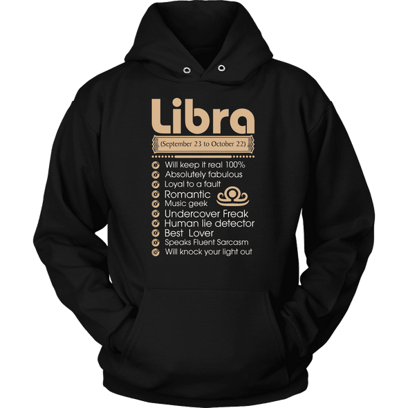 Limited Edition Libra Shirt, Hoodie & Tank