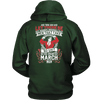 Limited Edition **God Created March Men** Shirts & Hoodies
