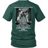 August Born ***Limited Edition Bear Print Shirts***