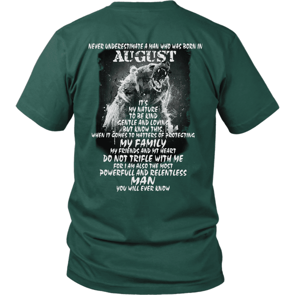 August Born ***Limited Edition Bear Print Shirts***