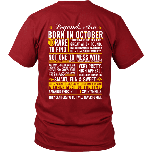 ***Limited Edition October Shirt***Selling FAST