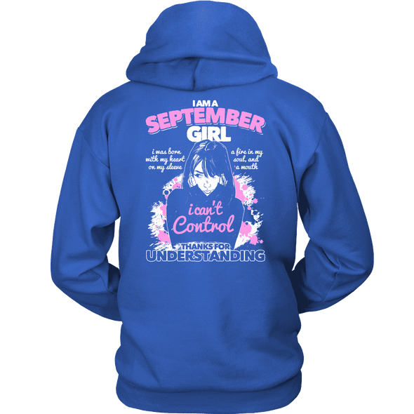 Limited Edition ** September Born Girl ** Shirts & Hoodies