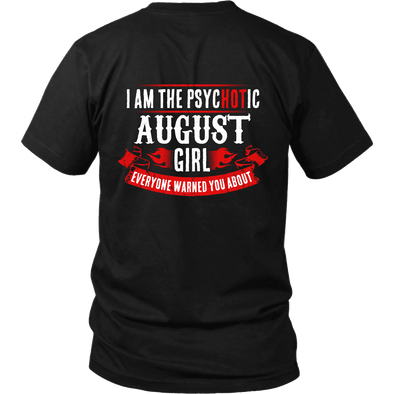 Limited Edition **Psychotic August Girl**
