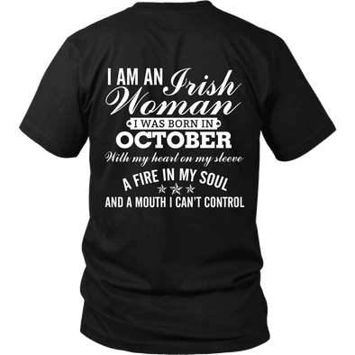 Limited Edition ***Irish Women Born In October*** Shirts & Hoodies