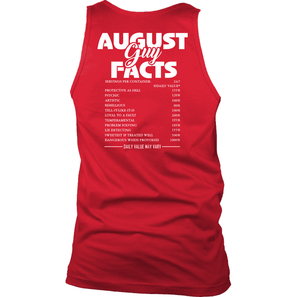 Limited Edition ***August Guy Facts*** Shirts & Hoodies