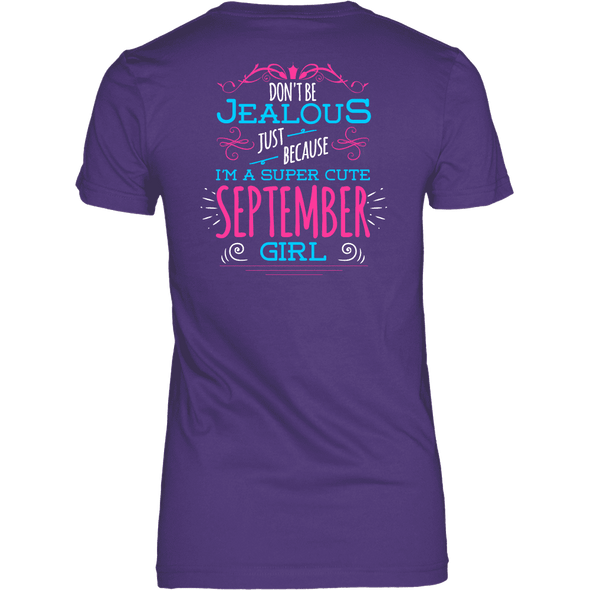 Limited Edition ***Jealous September Girl*** Shirts & Hoodies