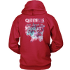 **Limited Edition** January Born Queens Back Print Shirt