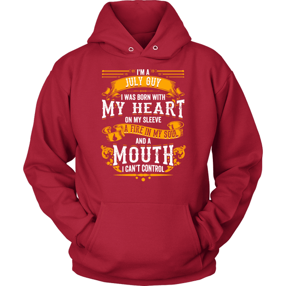 I Am A July born  Shirt, Hoodie & Tank