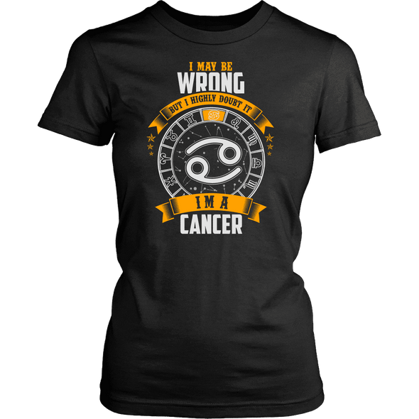 Limited Edition Cancer Shirts & Hoodies
