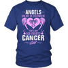God Created Cancer Girl Limited Edition Shirts