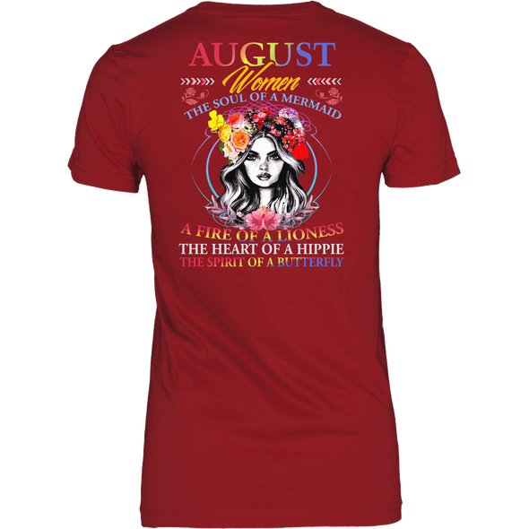 Limited Edition ***August Women Fire Of Lioness*** Shirts & Hoodies