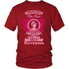 November Born Good Heart Nurse Shirt, Hoodie & Tank