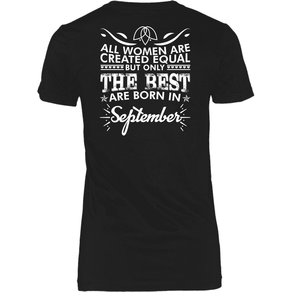 Limited Edition **Best Women Are Born In September** Shirts