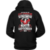 Limited Edition **God Created September Men** Shirts & Hoodies